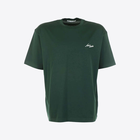 T-shirt donkergroen