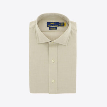 Hemd beige flannel