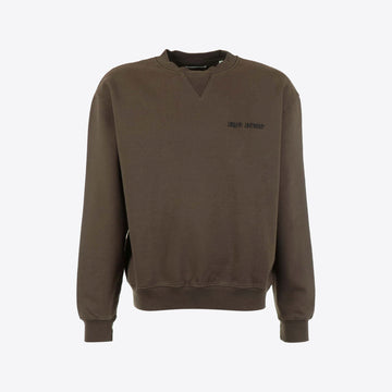 Sweater bruin  flower