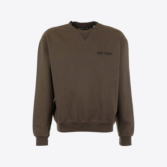 Sweater bruin  flower