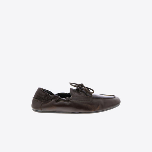 Mocassins bruin vintage