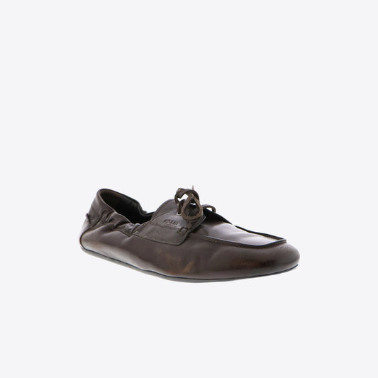 Mocassins bruin vintage