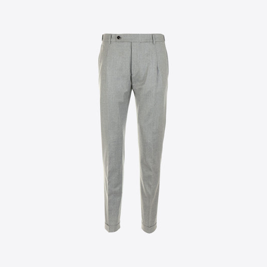 Broek lichtgrijs