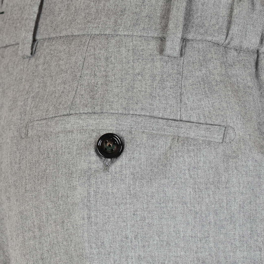 Broek lichtgrijs
