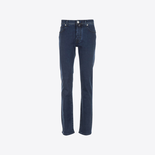 Jeans donkerblauw cars Bard