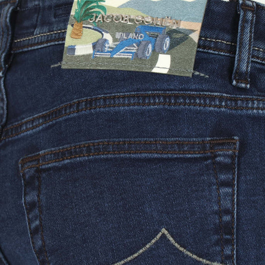 Jeans donkerblauw cars Bard