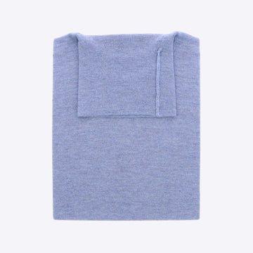 Pull lichtblauw merinos