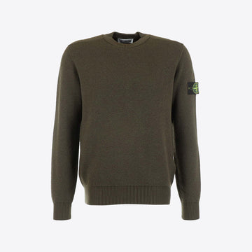 Pull bruin  bouclee