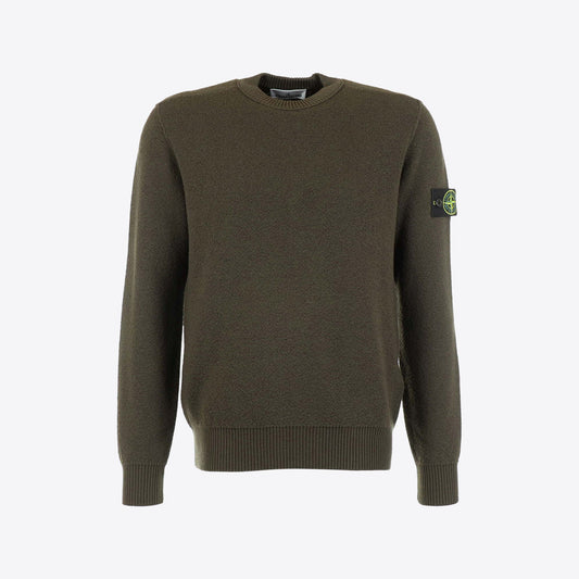 Pull bruin  bouclee