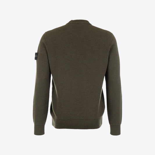 Pull bruin  bouclee