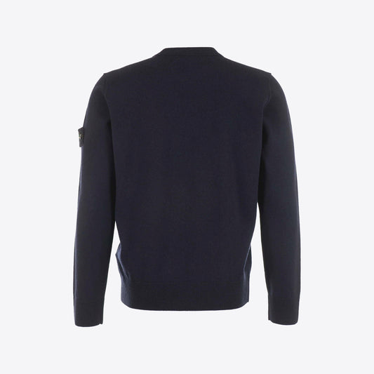 Pull donkerblauw