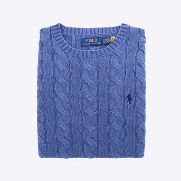 Pull lichtblauw kabel
