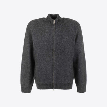 Cardigan zwart rits