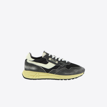 Runner zwart reelwind