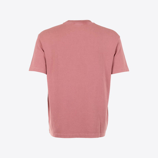 T-shirt roze Paris Slogan
