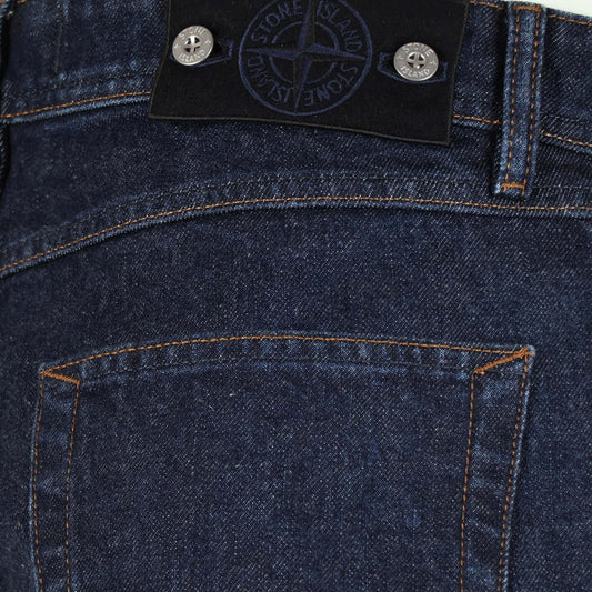 Jeans donkerblauw