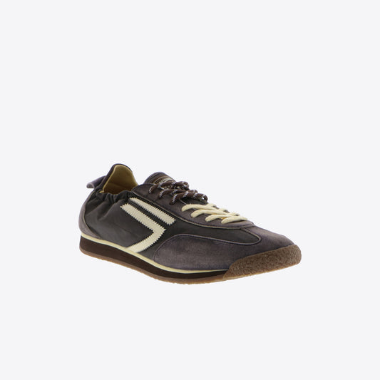 Sneakers bruin  flat vintage