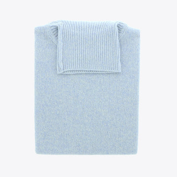 Pull lichtblauw melange
