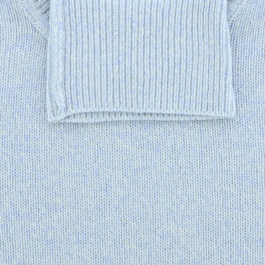Pull lichtblauw melange
