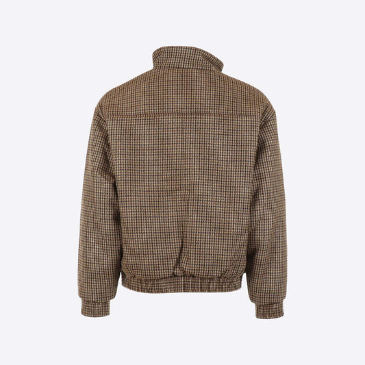 Jas beige ruit