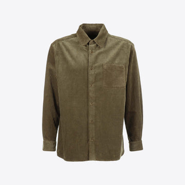 Hemd taupe mateo