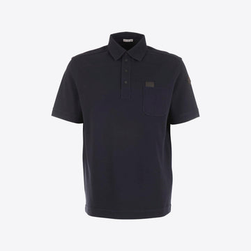 Polo donkerblauw chique