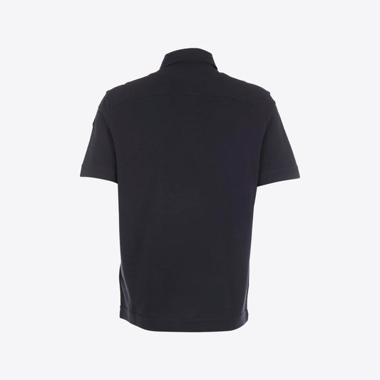 Polo donkerblauw chique