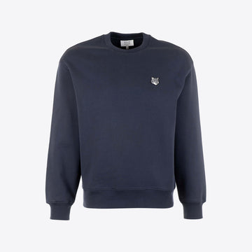 Sweater donkerblauw basic