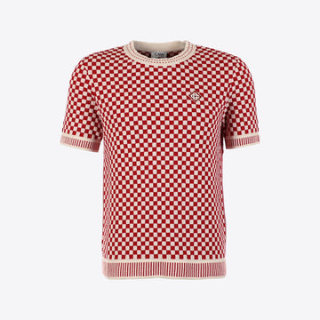 Pull rood korte mouwen