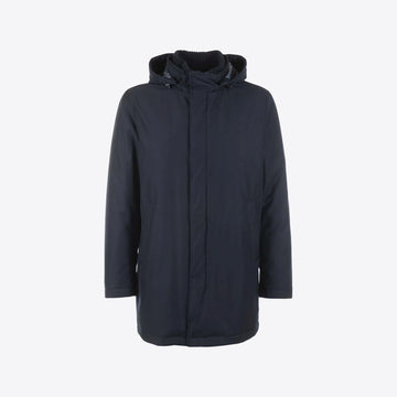 Jas donkerblauw