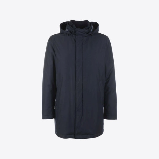 Jas donkerblauw