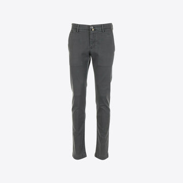Broek donkergrijs katoen Bobby