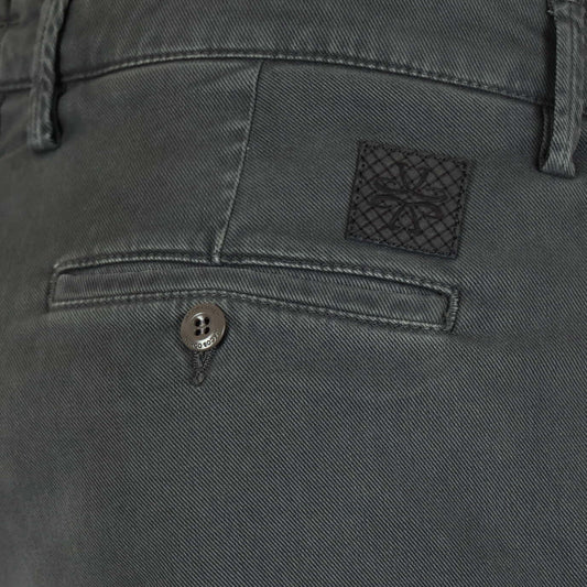 Broek donkergrijs katoen Bobby