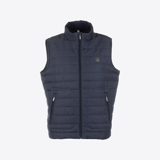 Bodywarmer donkerblauw