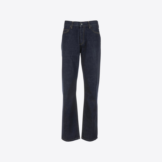 Jeans donkerblauw marlow
