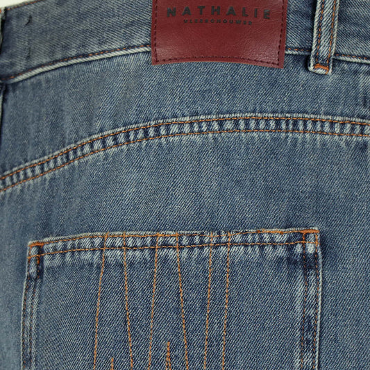 Jeans blauw speciaal