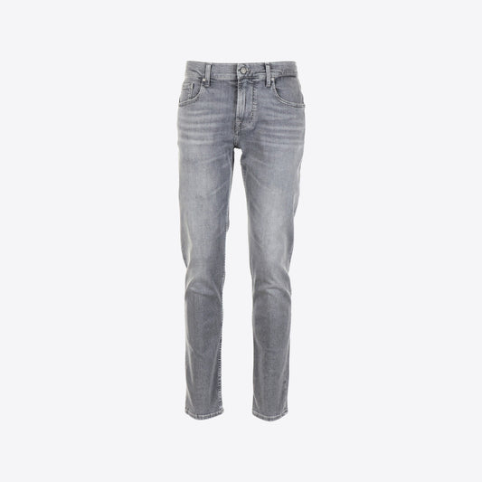Jeans grijs slimmy tapered