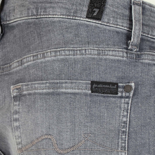 Jeans grijs slimmy tapered