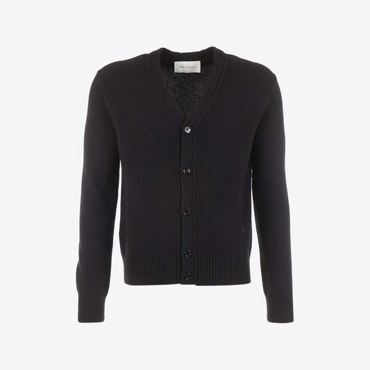 Cardigan zwart v-hals