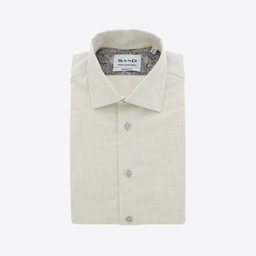 Hemd ecru flannel State Soft