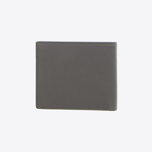 Portefeuille grijs korrel