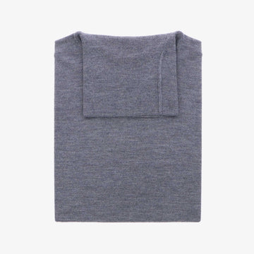 Pull grijs merinos