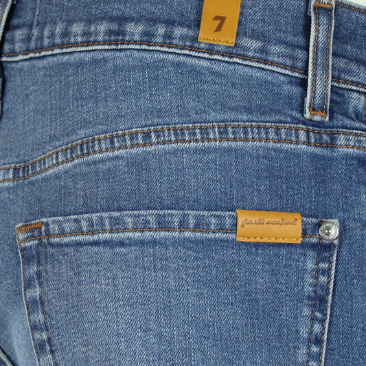 Jeans lichtblauw straight