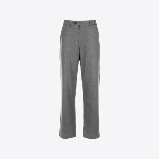 Broek grijs recht