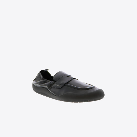 Mocassins zwart
