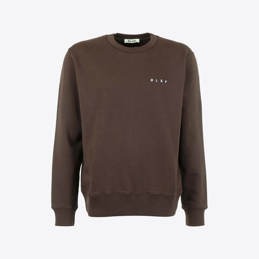 Sweater bruin  face rug  Lasso