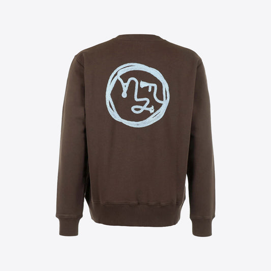 Sweater bruin  face rug  Lasso