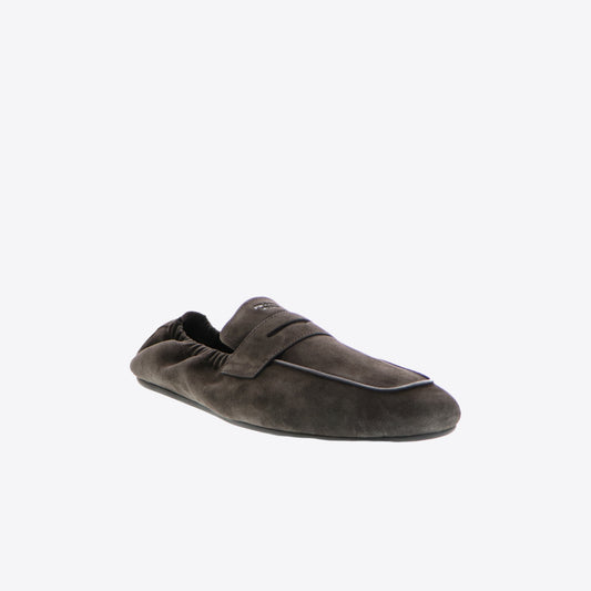Mocassins bruin daim