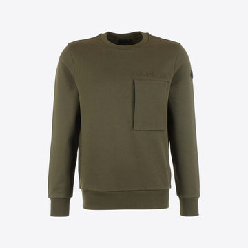 Sweater kaki nylon