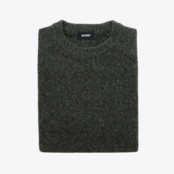Pull kaki mélange